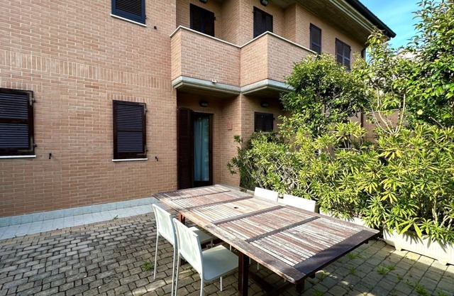 S336 - Sirolo, three-room apartment with garden