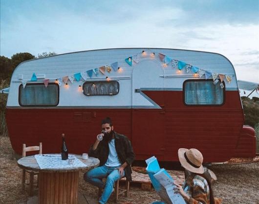SA MOLA GLAMPING EXPERIENCE Roulotte