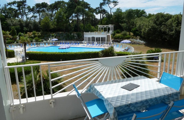 Sables d'Olo. Superb T3, classified 3*, 7mn walk from the sea and the thalasso.
