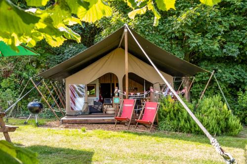 Safari Tent 2 At Tapnell Farm