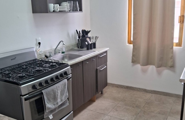 Safe Apt-2 close to everything