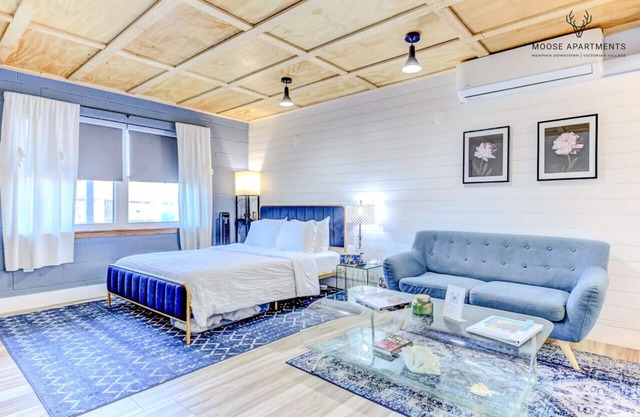 Safe Luxe Studio near downtown Memphis - FREE Parking and WIFI