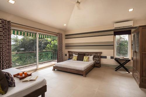 SaffronStays Umber Villa