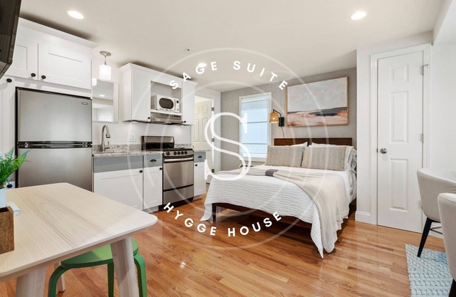 Sage Suite at The Hygge House