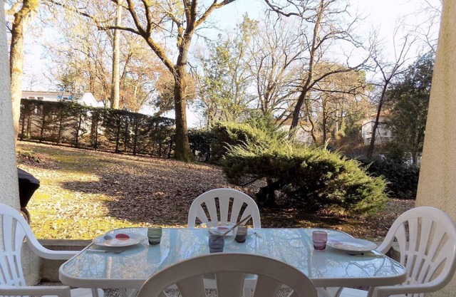 Saint Georges de Didonne - STUDIO CABINET - wooded residence near the BEACH