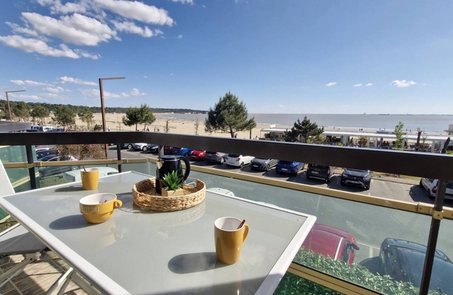 Saint Georges de Didonne - FULL SEA VIEW for this STUDIO CABIN facing the beach