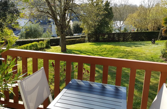 Saint-Marc on sea, 200 m Mr Hulot beach, T2 + veranda