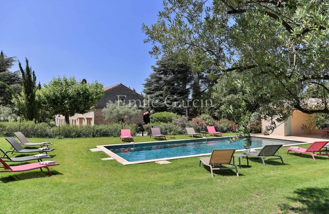 Saint Rémy de Provence, Mas renovated, air conditioned, heated pool - Guardian