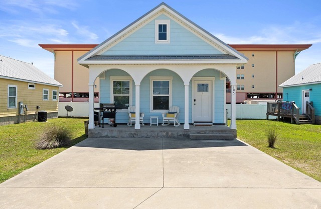 Salty Beach Bungalow