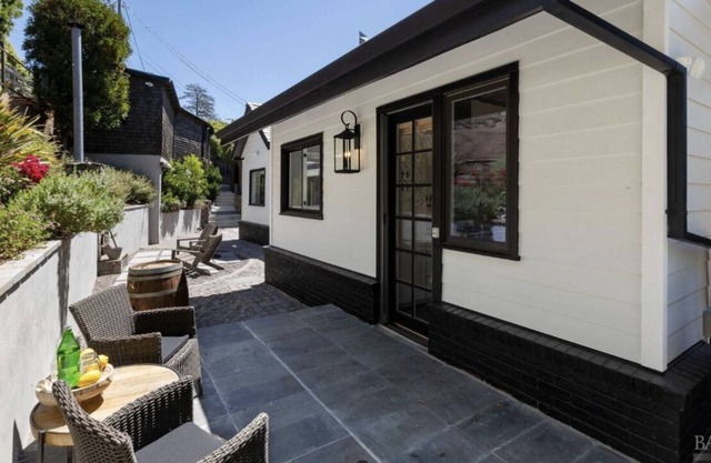 San Anselmo Mt Tam views and walk to town