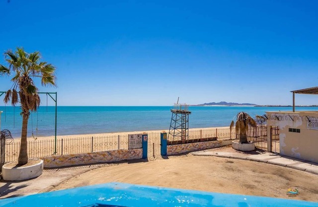 San Felipe downtown rental Condo - Steps to the Beach. Walk to Malecon