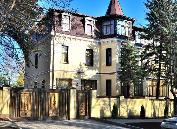 Sanatoriy Imeni Anzhievskogo - Korpus Villa German