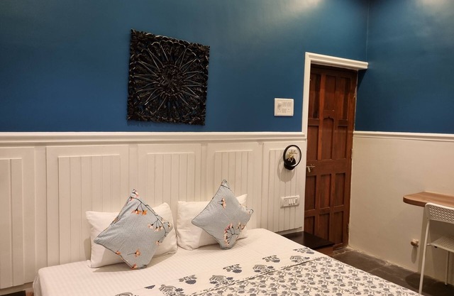 Sand Castle villa with AC in Nagaon Alibag - Perfect for a relaxing getaway