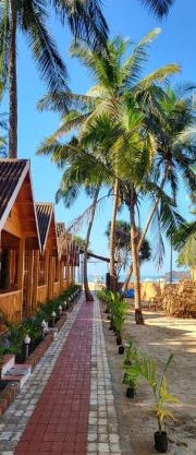 Sand Tent Beach Resort Patnem