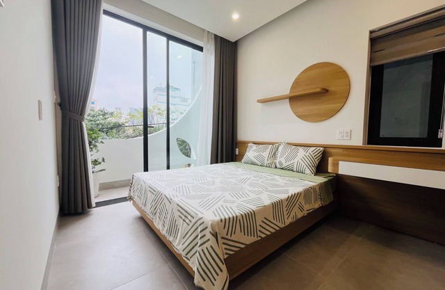 Sandy House 2 - Walking to My Khe Beach an An Thuong, My An area - Full aircon