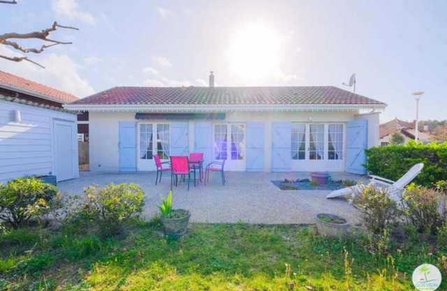 Sanguinet Charmante maison avec jardin pour 6 personnes