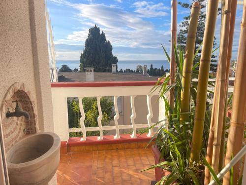 Sanremo vacanze zen vue mer 5 mn plage 20 mn Ariston WIFI