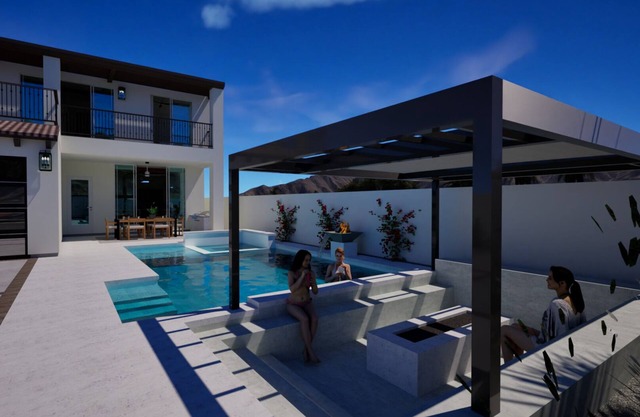 Santa Barbara-Style Desert Retreat