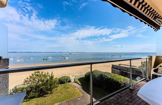 Santa Maria Residence - ARCACHON JOIGNY - ACCESSES DIRECT PLAGE AND VIEW BASSIN