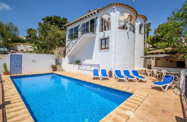 SAONA VILLAS (TS AN): villa for 6 people, private pool, wifi