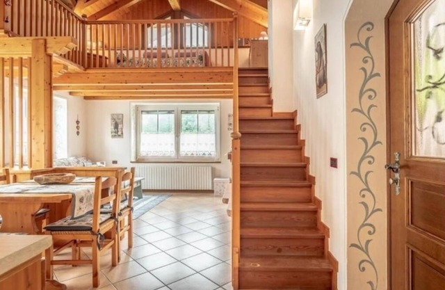 Sapphire apartment in Molveno on the shores of Italy's most beautiful lake