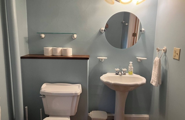 Saratoga Cottage lake view