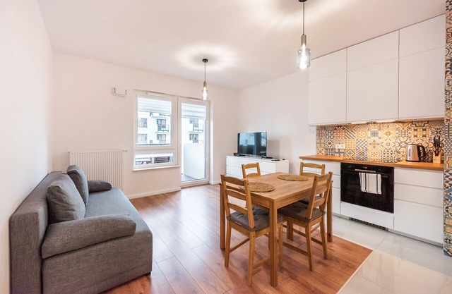 Saska Kępa Bright Apartament