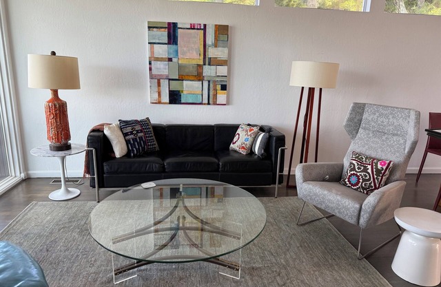 Sausalito Bay Views and Mid-Century Chic - 12 minutes to SF