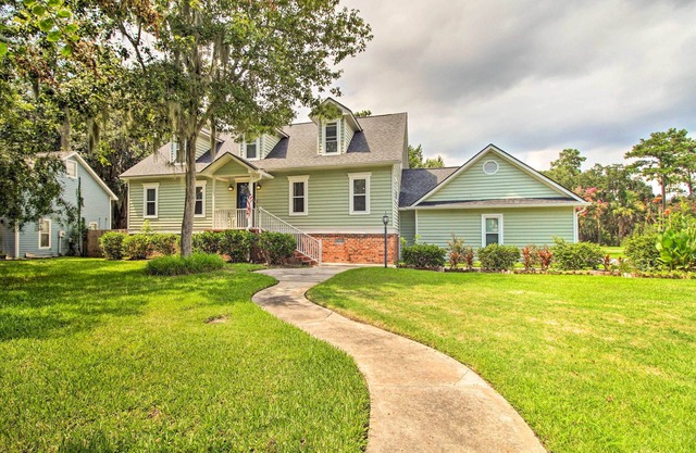 Savannah Family Home w/Private Pool & Yard!