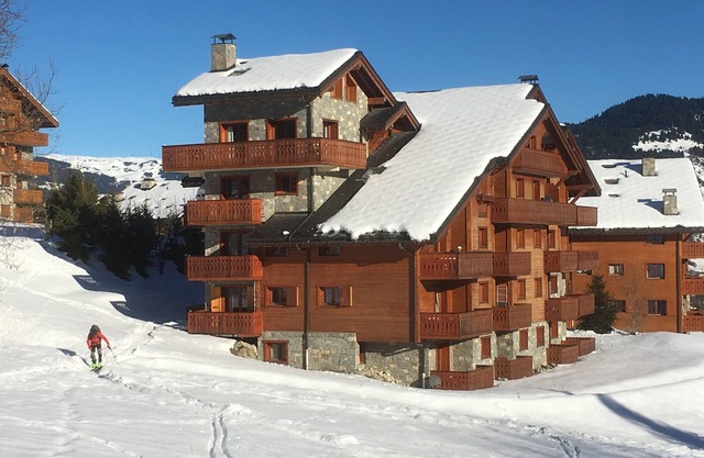 Savoyard apartment-chalet-village