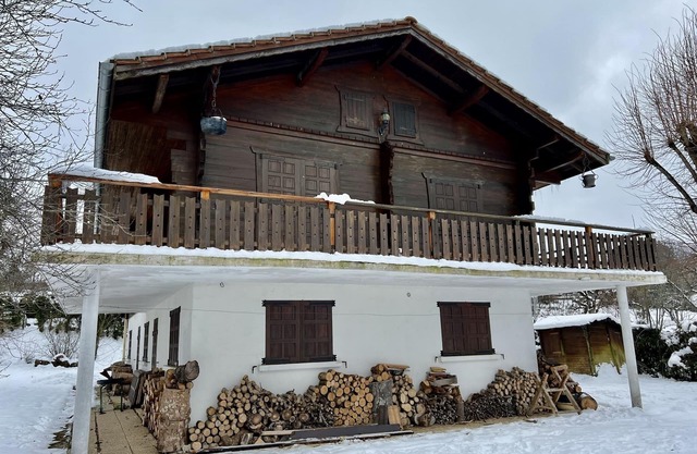 Savoyard chalet between lake and mountains (10 people) - St Paul en Chablais
