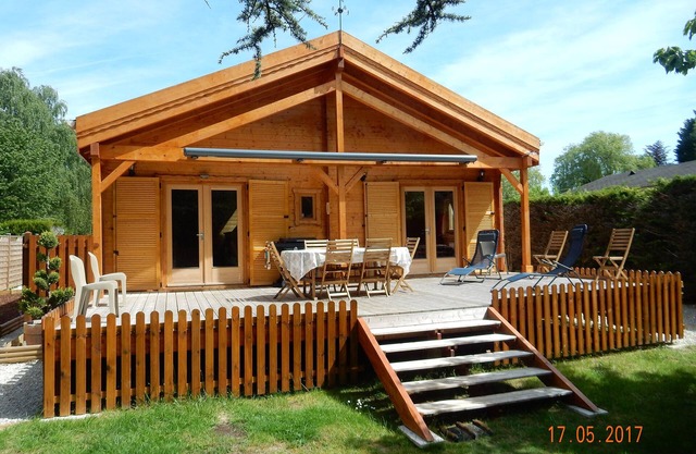 Scandinavian chalet "La Datcha"