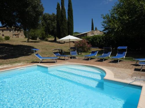 SCAPPO IN UMBRIA, Casale Monti