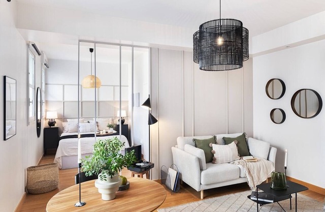 Sceaux - Studio avec balcon à Porte Dauphine