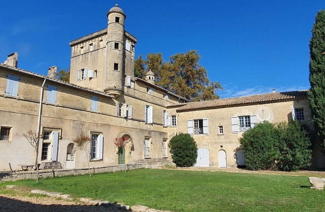 Scenic Apartment in Aimargues with Shared Swimming Pool
