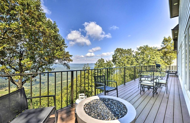 Scenic Sanctuary in Lookout Mountain w/Views!