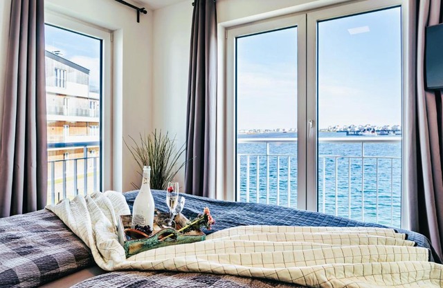 Schleivilla Hafenmeister by Seeblick Ferien ORO, Wasserbett, Billardtisch,Kamin,Sauna