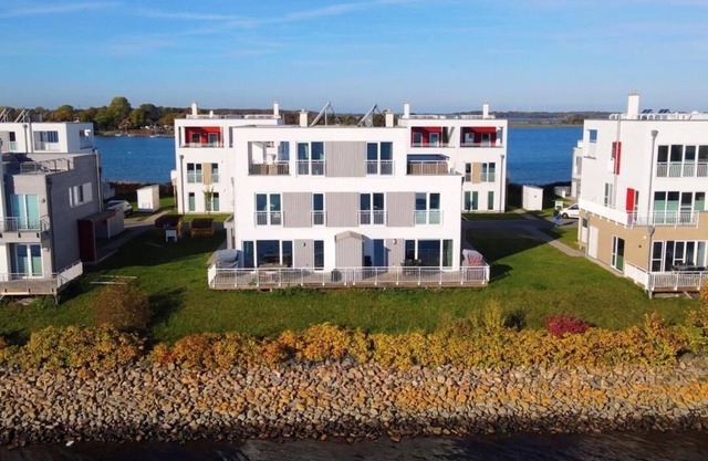 Schleivilla Lootsen Hus by Seeblick Ferien ORO, 3floors,8pers,sauna,fireplace
