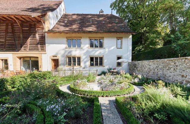 Schlossgut Münchenwiler - Appartment upstairs