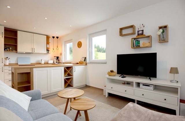 Schönwaldblick vacation apartment - 2 large balconies with a fantastic view - barrier-free - Mein SWH