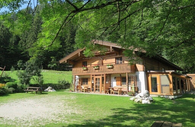 Schossbach in Haus Waldwinkel