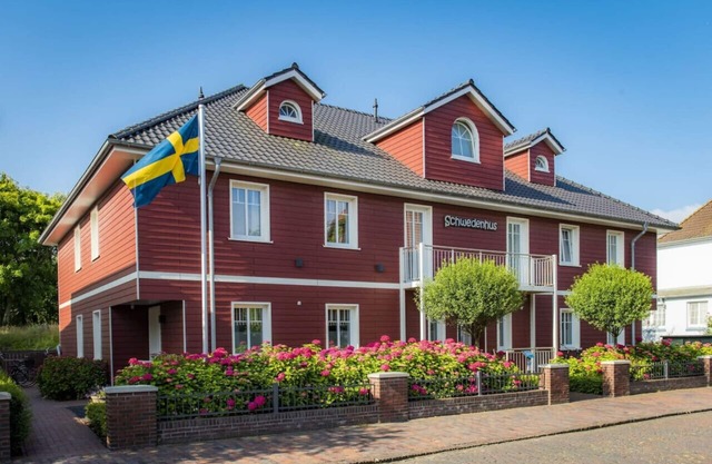 Schwedenhus 3- exclusive apartment for 12 persons