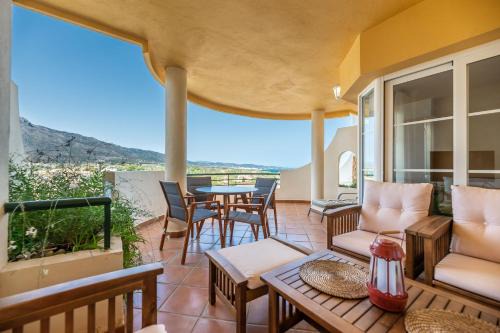 Señorio de Aloha in Puerto Banus