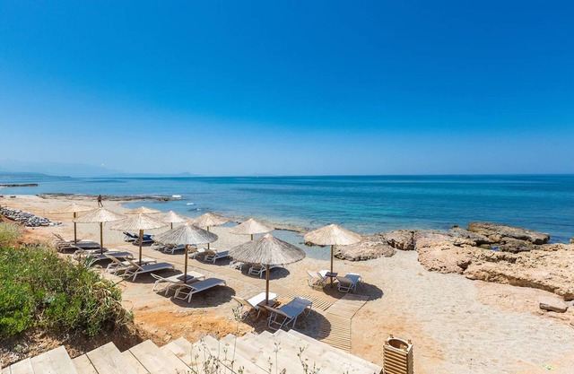 Sea front Villas with Private Beach Facilities