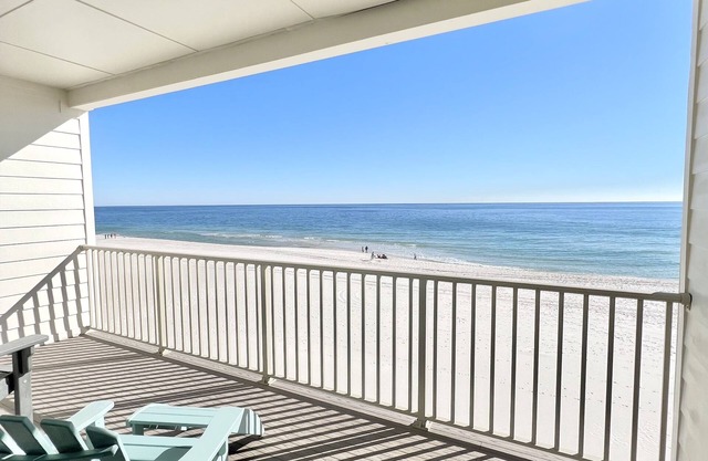 Sea Glass Beachfront Condo! Modern and Clean. Best Location in Gulf Shores!