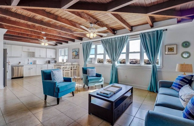 Sea Glass Cottage #2 | Renovated | Beachfront w/Dune Views | Outdoor Courtyard