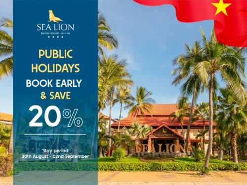 Sea Lion Beach Resort Mui Ne