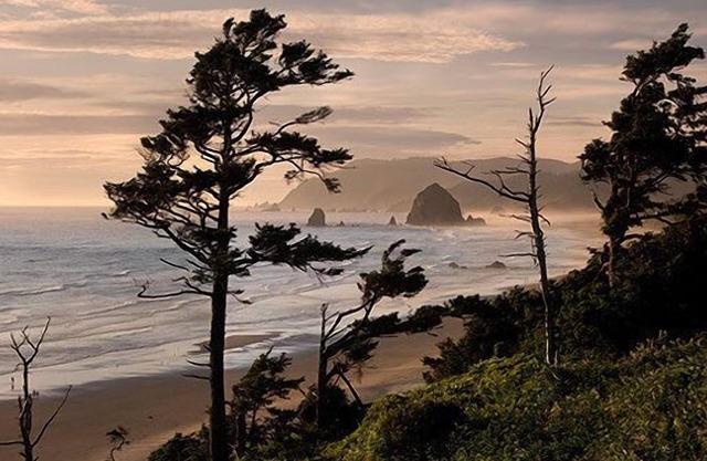 Sea Sprite at Haystack Rock