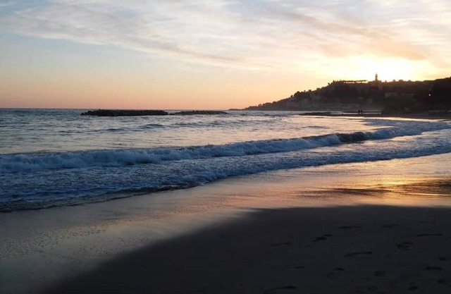 Sea view apartment in Liguria