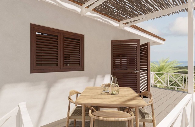 Sea view bungalow at Botanique Dive Resort